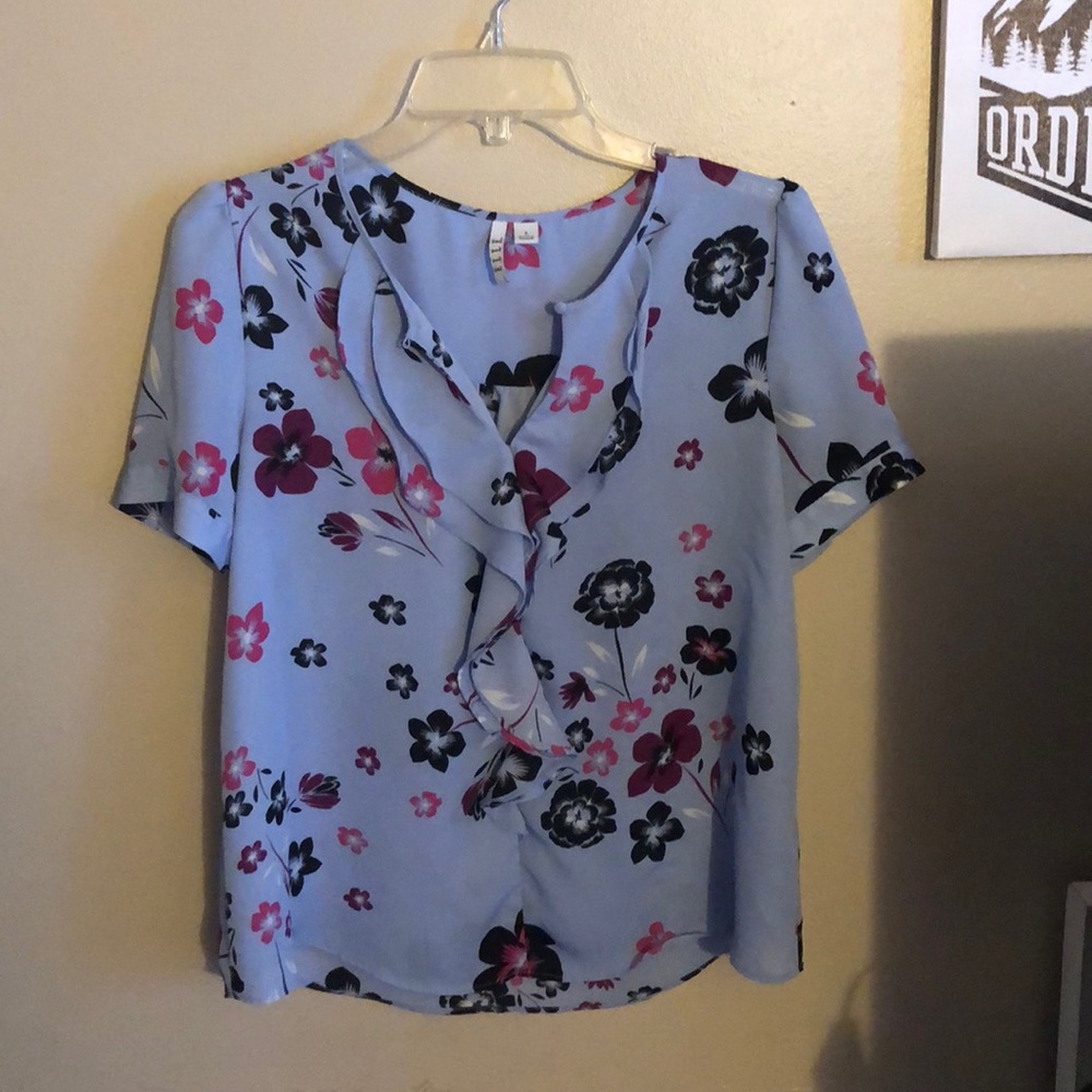 Floral blouse